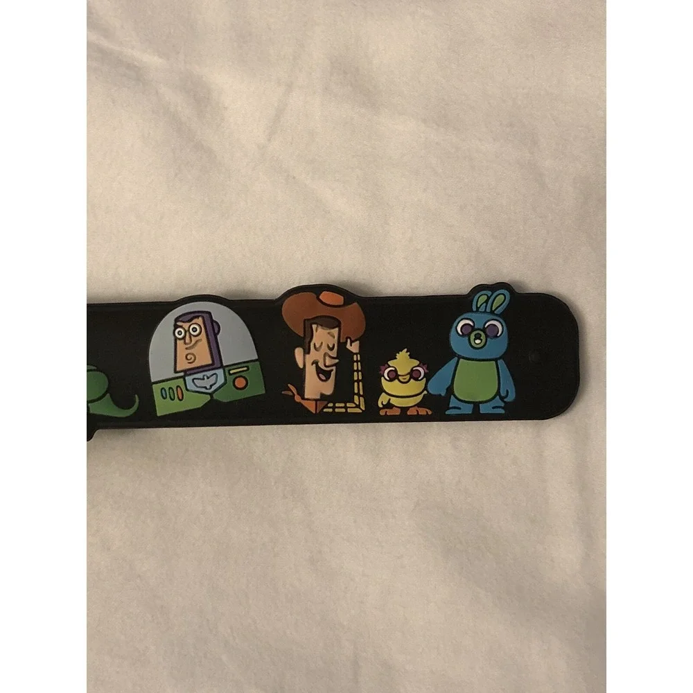 NEW Disney Parks Pixar Toy Story 4 Film Slap Bracelet Forky Woody Buzz‎ Bo Peep